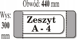 Obálka notebook A4 (50 ks) IKS, IKS
