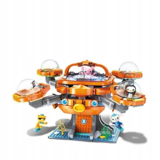 Octonauts Sada blokov + rozprávkové figúrky Databáza XL