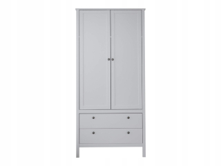 Ole White Shadrobe 2d2s - šatník