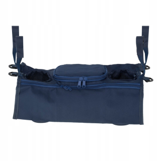 Pite vozík organizátor Navy Blue Bottle