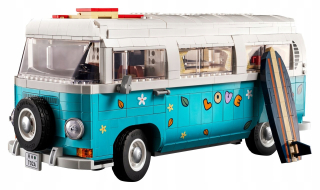 Originálny tvorca lego vw t2 Kamper set