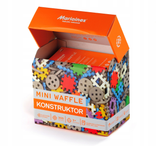 Originálne doštičky konštruktora mini vafle 300