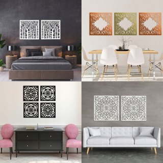 Originálna dekorácia steny, 3D Openwork Image
