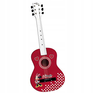 ORIGINÁLNA gitara Disney MINNIE MOUSE NOVÁ