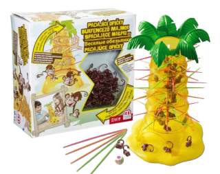 Pôvodná hra Falling Monkey Mattel