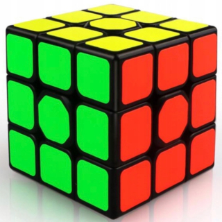 Originálna 3x3x3 kocka lesklá plachta v + zadarmo