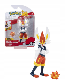 Original / Minifigure Pokemon Cinderce / 11 cm