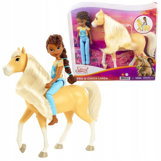 Original Pru a Chica Linda Mustang Spirit of Freedom