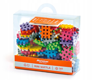ORIGINAL wafle BLOCKS mini WAFFLE 140 box 2+