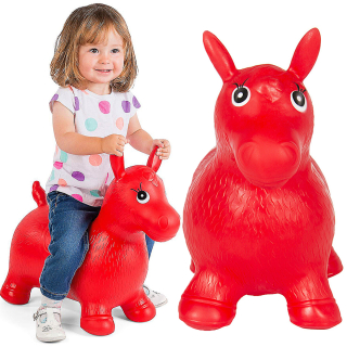 Donkey Horse Gumer Jumper Jumper Ball