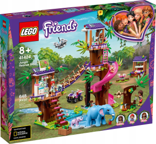 Záchranná základňa LEGO Friends 41424