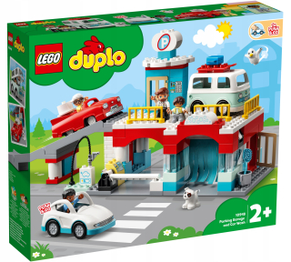 VÝSTUP Lego Duplo Poschodové parkovisko a autoumyváreň 10948
