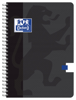 Oxford Kolozeszyt Notebook A4 100 karty mriežka