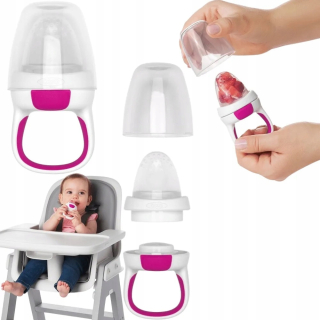 Oxo teeter na kŕmenie ružových potravín