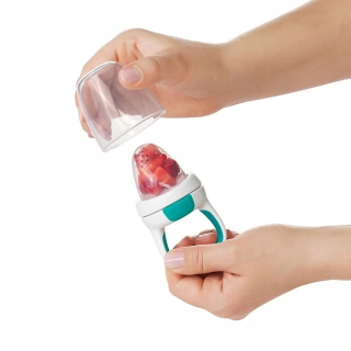 Oxo teeter na podávanie šedozelených potravín