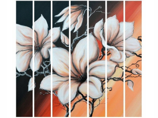 Predstavte si Magnolia Sunset Flowers Sunset