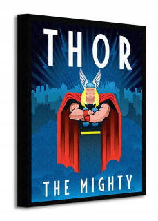 Obrázok pre chlapca Marvel Thor Mighty 30x40 cm