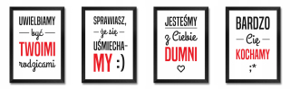 Obrázky na stenu do detskej izby s nápismi