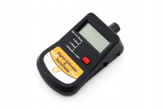 Digitálny tachometer s voltmetrom [602-1b] -q-MO