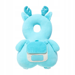 Chránič hlavy dieťaťa sa učí chodiť