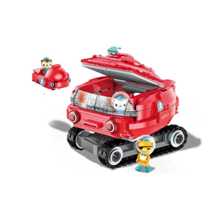 Octonauts blokuje figúrky Lodz Viezdo + Octonauts
