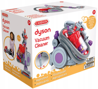 Dyson DC22 Casdon vysávač skutočne vysáva 24 hodín