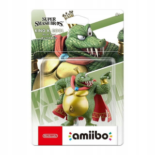 [Obmedzená ponuka] Amiibo King K.Rool Z Super