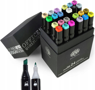 OfficeTree s dvoma alkoholovými značkami 24 ks