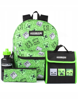 Oficiálny športový batoh Minecraft Creeper School