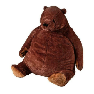 Obrovská simulácia Djungelskog Bear medveď 100 cm