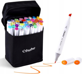 OHUHU FELT -TIP PERVITY 40 farieb