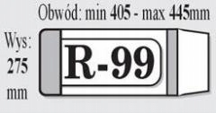 Izbová miestnosť Rode R99 (50 ks) IKS IKS