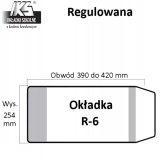 Nastaviteľný kryt R-6 op. 50 ks. IKS