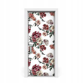 Boho 85x205 Nálepka kvetov kvetín