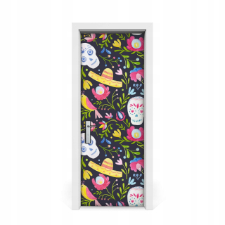 Mexické motívy dýhy Mexické motívy 75x205