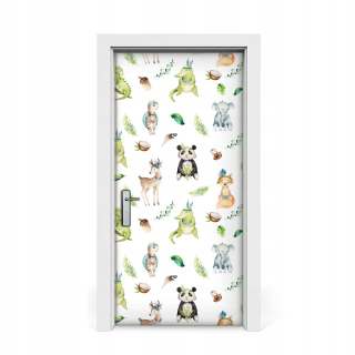 Nálepka na dýhu Happy Animal 95x205