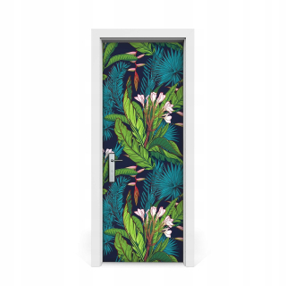 Nálepka na dýhu Tropical Jungle 75x205