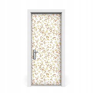 Vintage Dvere Sticker Autumn Pattern 85x205