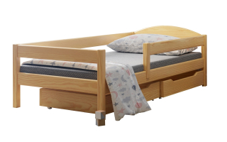 Ola Wooden Detská posteľ 180x90 Nový trend