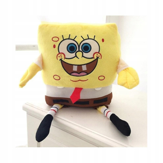 Obrie Patrick Star a SpongeBob v tvare P