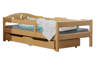 Olive Drevená posteľ 160x80 Nový trend