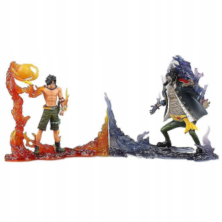 Jeden kus eso vs. Marshall D anime figurín!