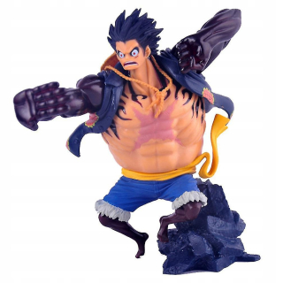 Jeden kus Luffy Top Battle Pvc Doll Figure to