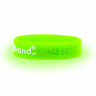 Identifikačné pásmo pre deti fluo xs16 Siband