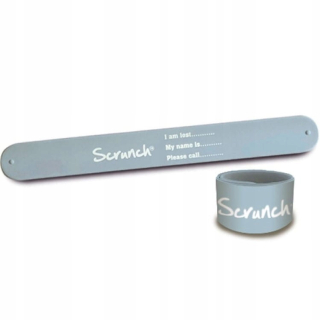 Informačná menovka kapely Scrunch - Blue