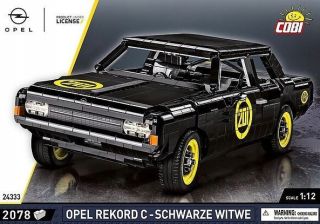 Opel Record C Schwarza Witwe 24333 COBI Blocks