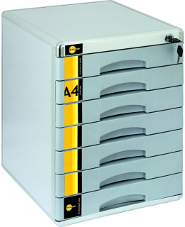Organizátor Desk Cabinet 7 Kľúčové zásuvky