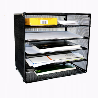 Ameco Metal Desk Organizátor 5 priehradiek