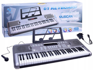 Klávesové orgány Mikrofón 61kisz SD-6118 IN0106