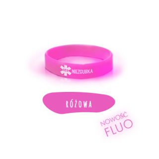 Originálny fluo nesúhlas s infobandom S16,5 cm